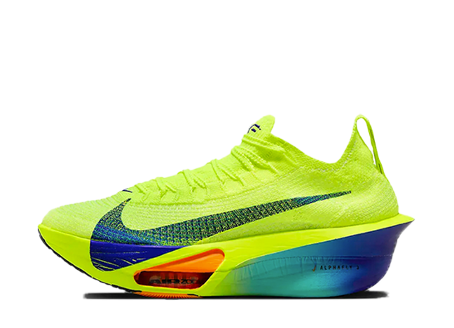 Nike WMNS Air Alpha Fly 3 "Volt/Dusty Cactus/Total Orange/Concord"
