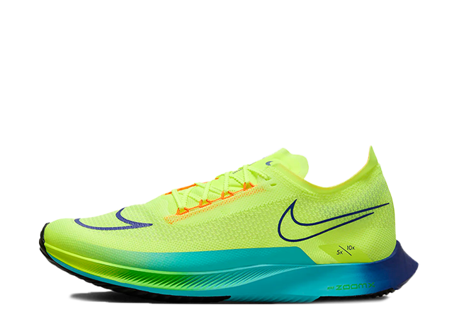 Nike StreakFly "Volt" Volt/Bright Crimson/Black