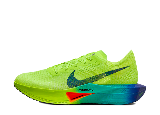 ナイキ ズームX ヴェイパーフライ3 "ボルト" ボルト/スクリームグリーン/ベアリーボルト/ブラック
