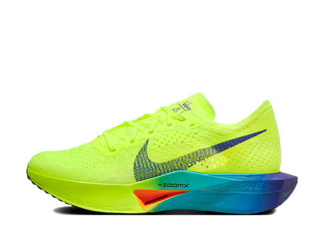 ナイキ ウィメンズ ズームX ヴェイパーフライ3 "ボルト" ボルト/スクリームグリーン/ベアリーボルト/ブラック