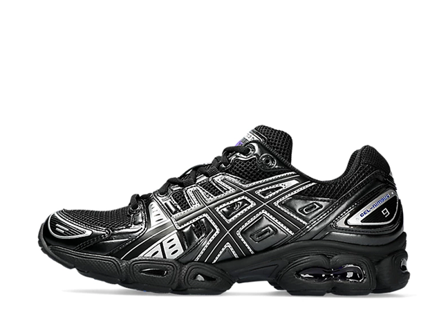 Asics Gel-Nimbus 9 "Black" Black/Pure Silver