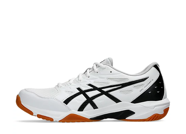 Asics Gel-Rocket 11 Wide "White" White/Pure Silver
