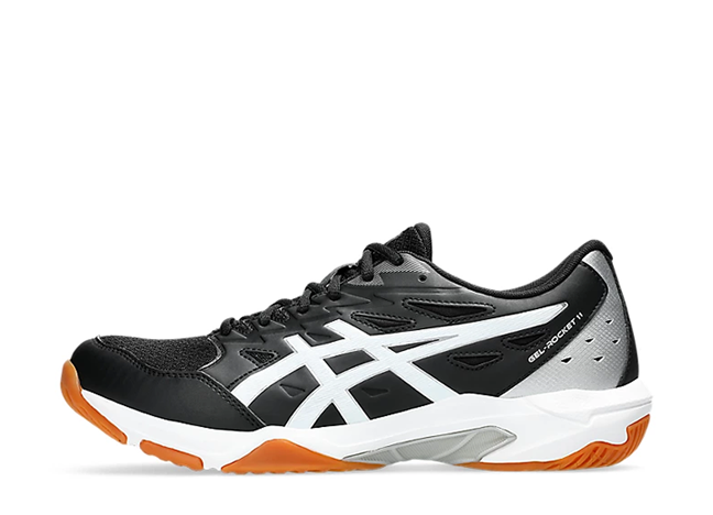 Asics Gel-Rocket 11 Wide "Black" Black/Pure Silver