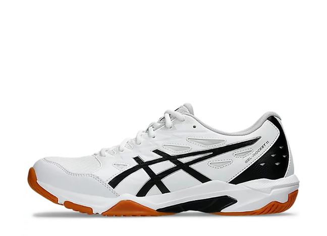 Asics Gel-Rocket 11 Wide "White" White/Pure Silver