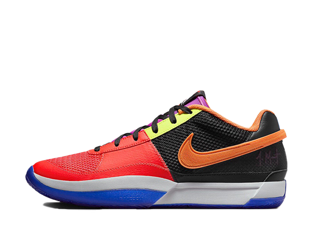 ナイキ ジャ1 "オールスター" ブラック/ブライトマンダリン