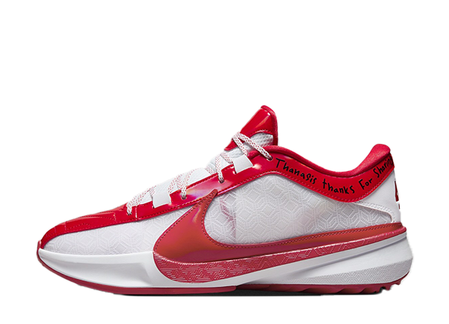 Nike Giannis Freak 5 ASW "University Red" University Red/Bright Crimson/White