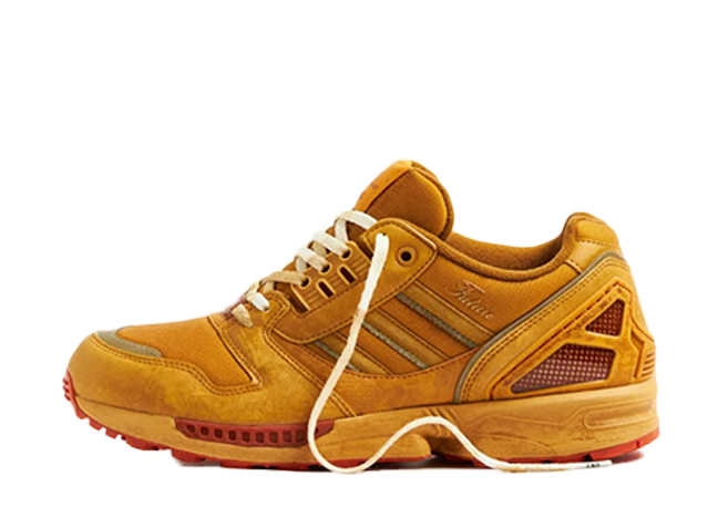 END. × adidas Originals ZX8000 "Future" Gold/Yellow