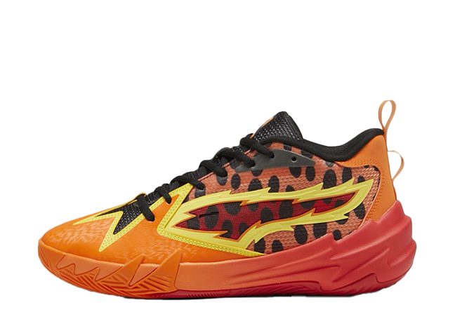 チートス × プーマ スクート ゼロ "レッド" レッド/リッキーオレンジ/イエローブレイズ/プーマブラック