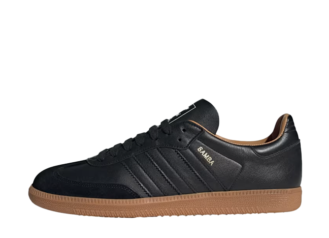 adidas Originals Samba OG Made in Italy "Core Black" Core Black/Gum