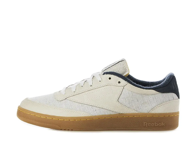 ウェスタン ハイドロダイナミック リサーチ × リーボック クラブC 85 "ホワイト" ホワイト/グレー/ガム