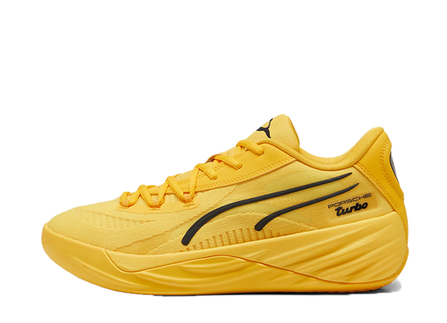 Porsche × Puma All-Pro Nitro "Sport Yellow" Sport Yellow/Puma Black