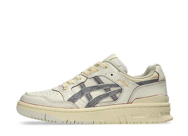 フォックストロットユニフォーム × アシックス EX89 "ウィスパーホワイト" ウィスパーホワイト/クールグレー