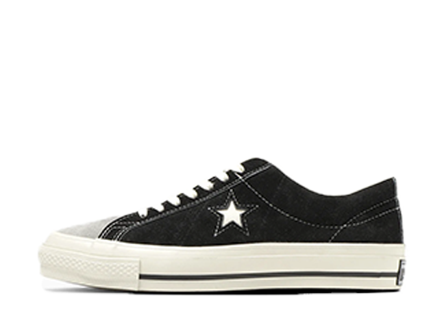 SOMA × Converse One Star J VTG Suede TimeLine "Black/Grey/White"
