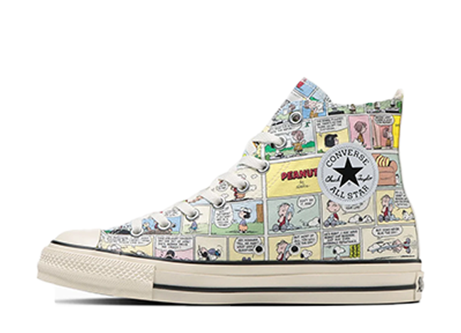 Peanuts × Convers All Star CP HI "Multi/White"
