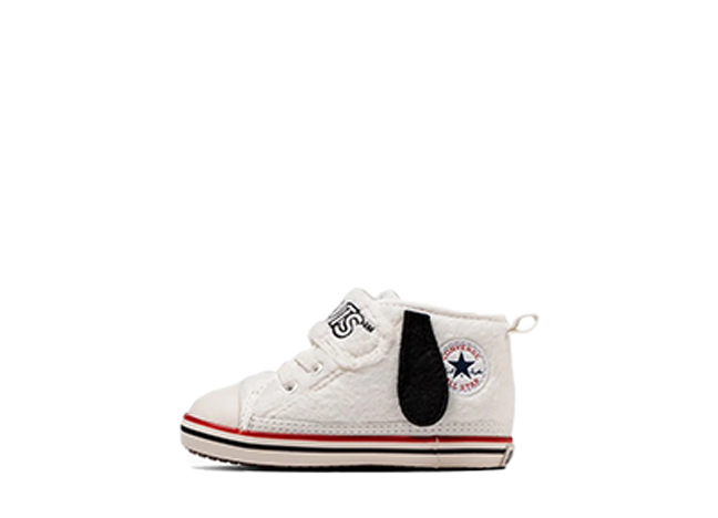 Peanuts × Convers KIDS All Star N SP V-1 "White/Black"