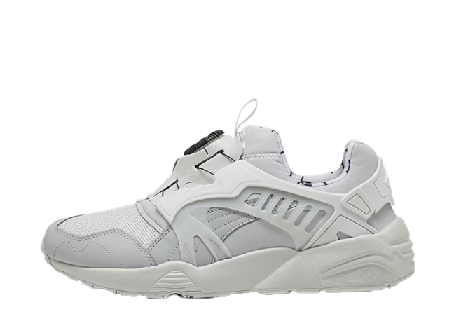 プーマ ディスク ブレイズ リフレクティブ "フェザーグレー" フェザーグレー/クールライトグレー