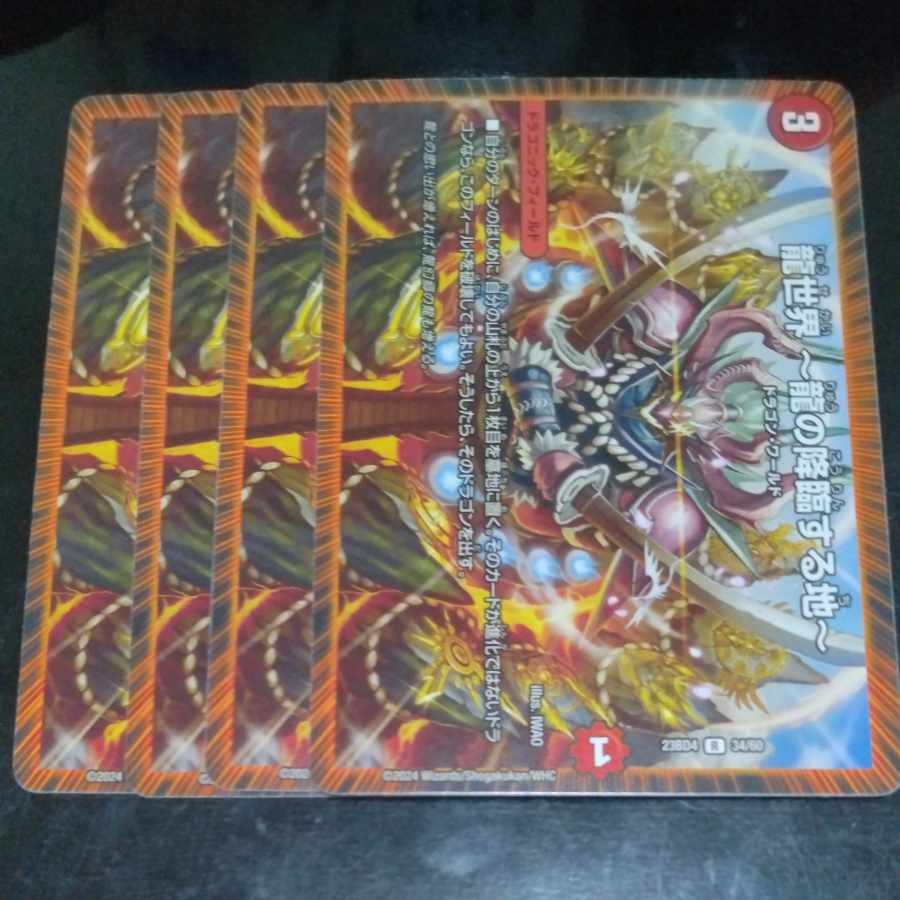 龍世界 -龍の降臨する地-