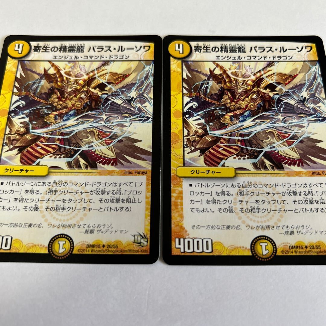 寄Lifeの精霊龍 Paras・ルーソワ