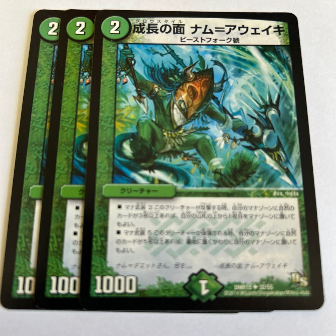 成長の面 ナム=アウェイキ