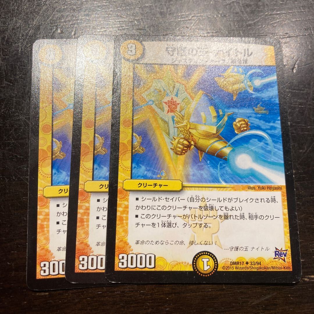 守護の玉 ナイトル