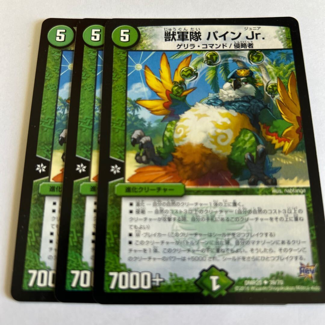 獣軍隊 パインJr.