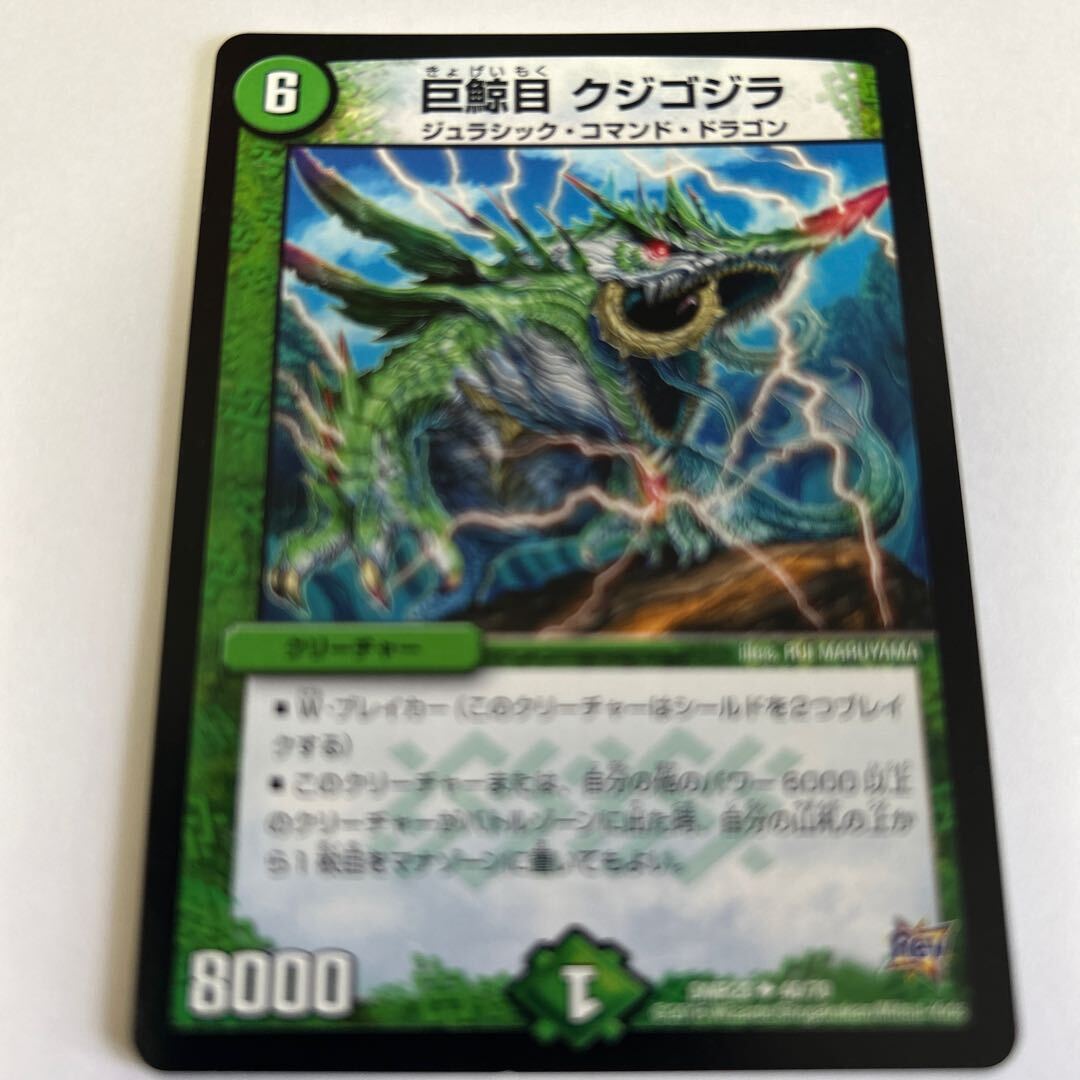 巨鯨目 クジゴジラ