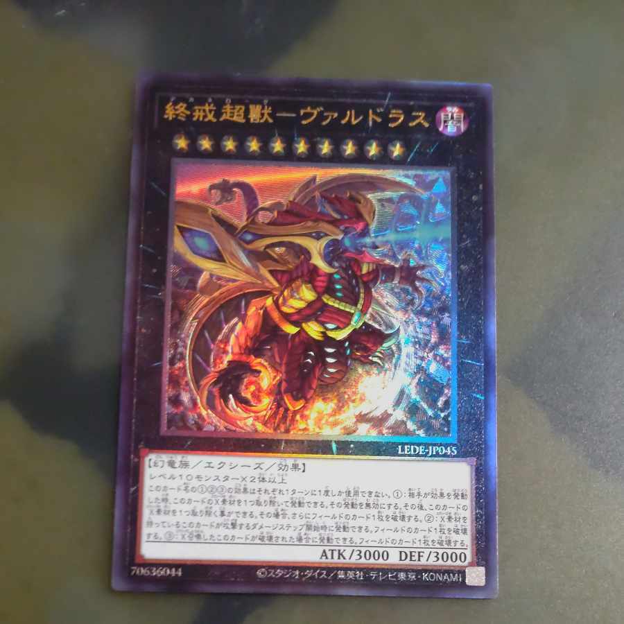 終戒超獸-ヴァルドラス