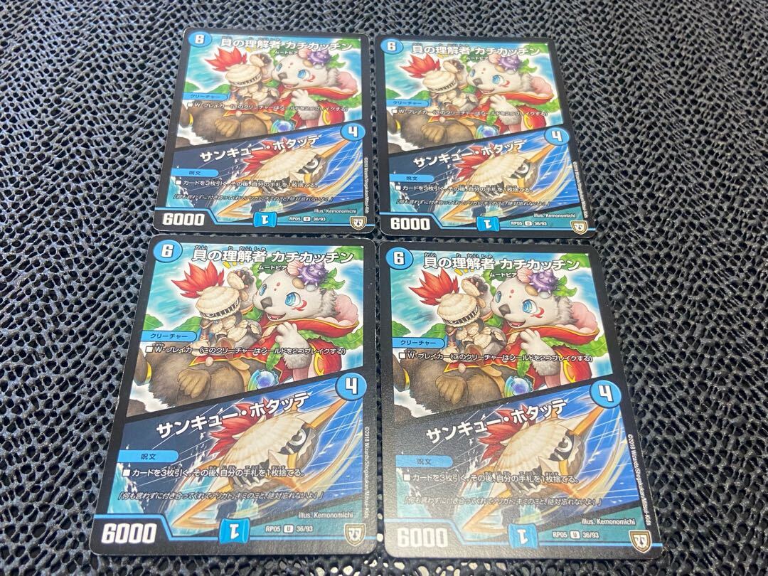 貝の理解者 カチカッチン｜サンキュー・ホタッテ