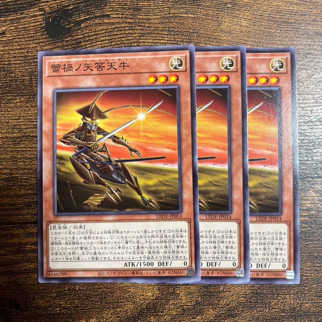 蕾禍ノ矢筈天牛