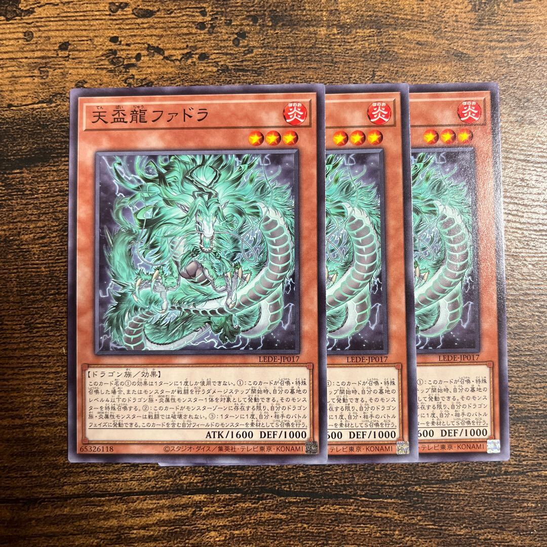 天盃龍ファドラ