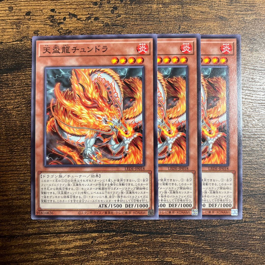 天盃龍チュンドラ