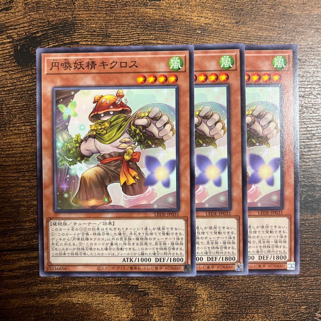 円喚妖精キクロス