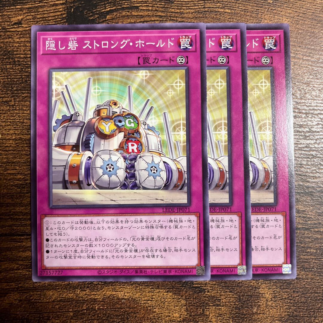 隠し砦 ストロング・ホールド