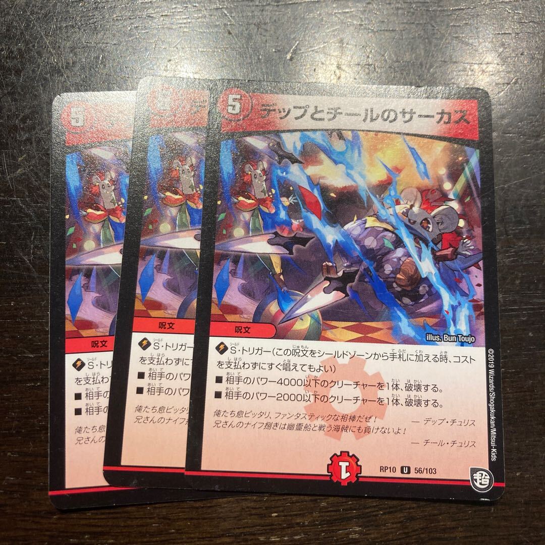 デップとチールのサーカス