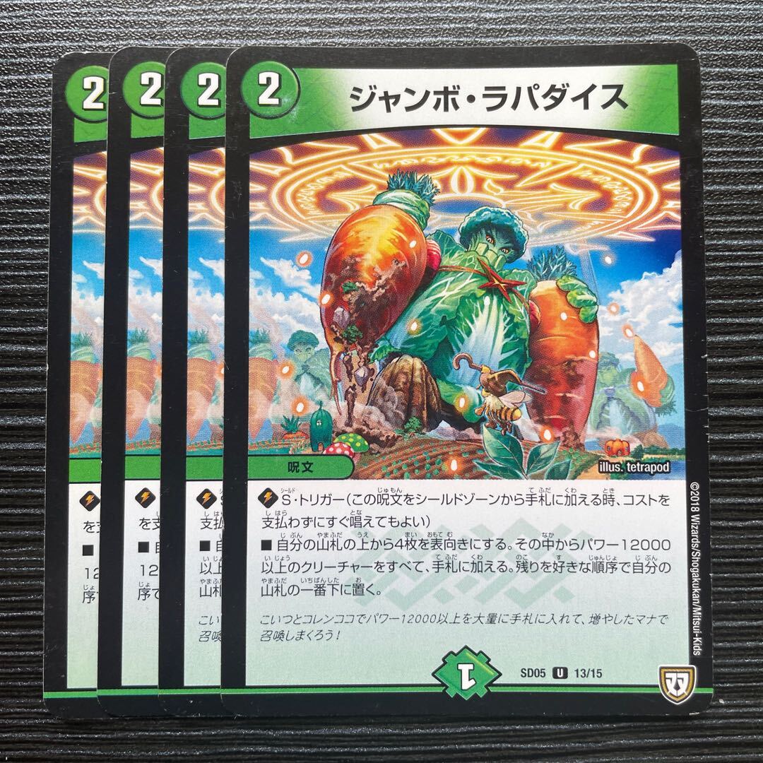 ジャンボ・ラパダイス