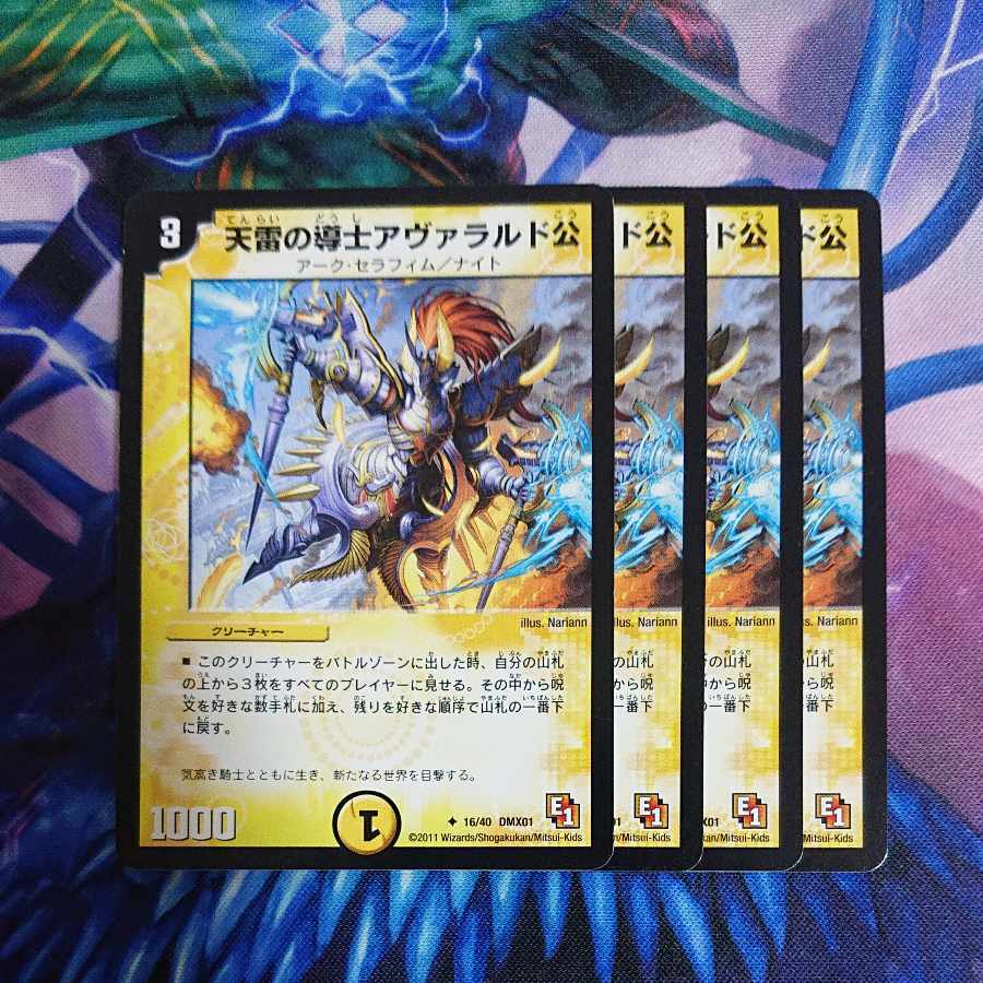 天雷の導士アヴァラルド公