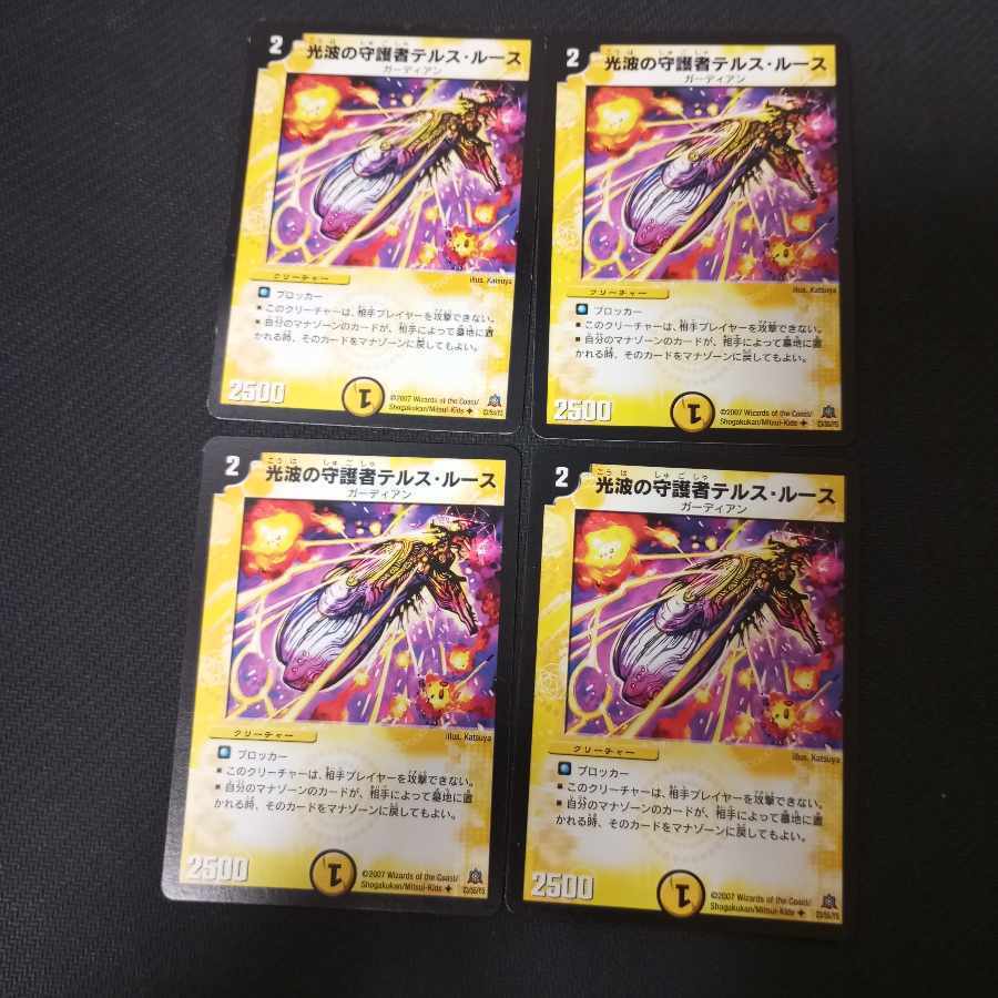 光波の守護者テルス・ルース