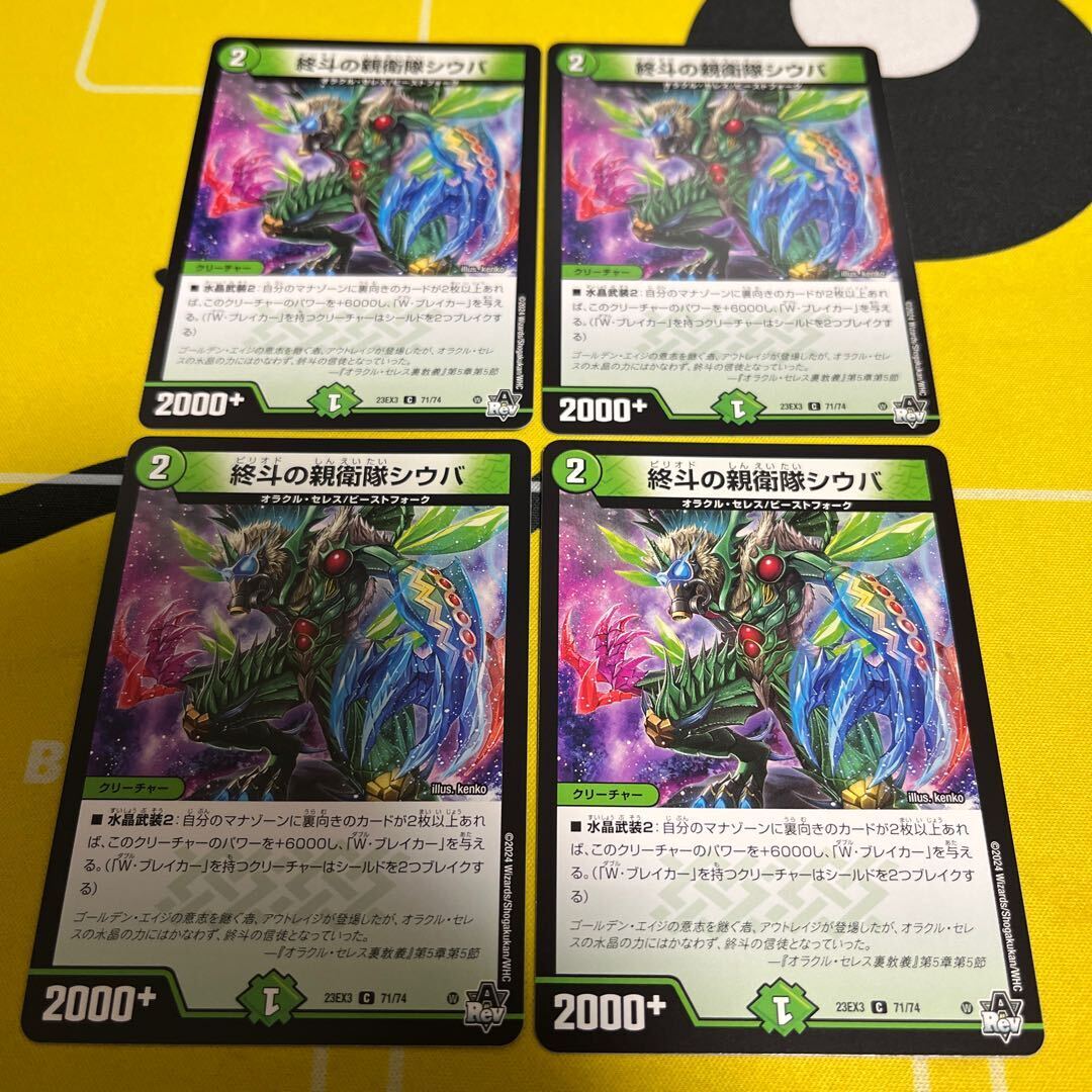 終斗の親衛隊シウバ