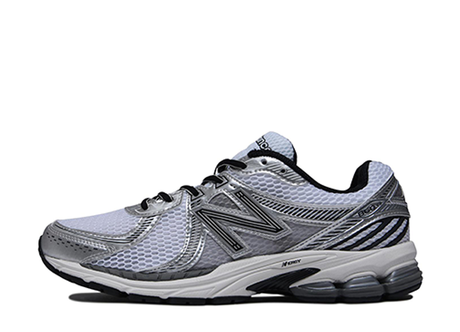 ニューバランス 860V2 "ホワイト" ホワイト/グレー