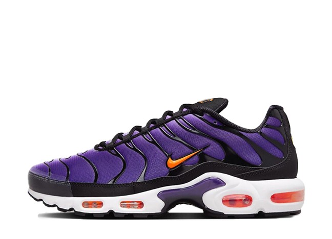 ナイキ エアマックスプラス OG "ボルテージパープル/ブラック"