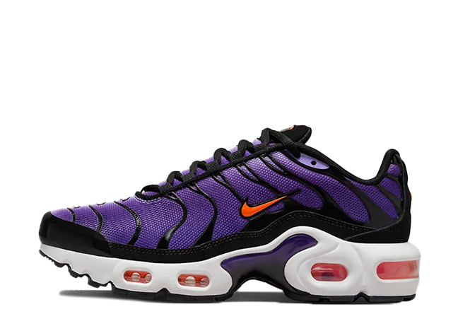 ナイキ GS エアマックスプラス OG "ボルテージパープル/ブラック"