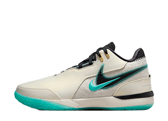 Nike LeBron NXXT Gen AMPD "Liverpool FC" Light Orewood Brown/Black