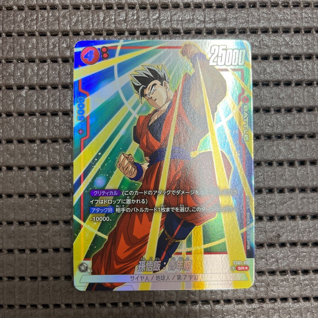 孫悟飯:青年期(パラレル)