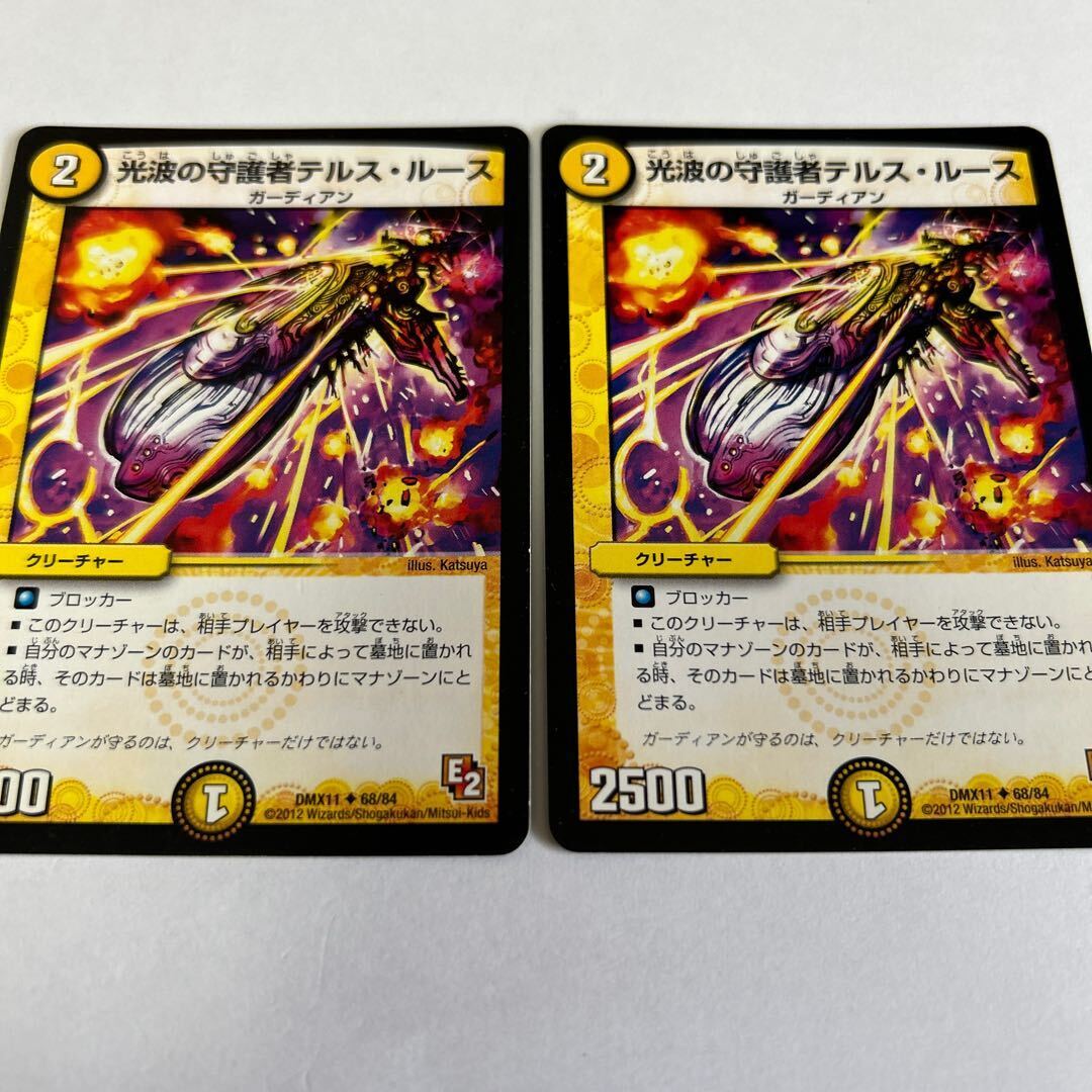 光波の守護者テルス・ルース