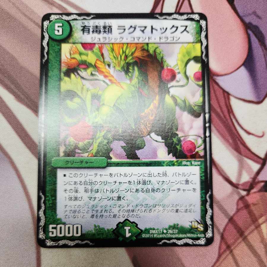 有毒類 ラグマトックス