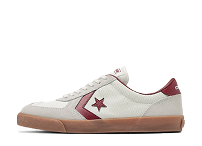 Convers Checkpoint Skateboarding OX "White" White/Burgundy