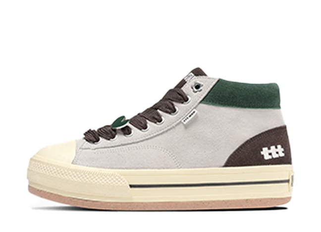 TTTMSW × Converse All Star Boarderstar Mid "White" White/Green/Brown