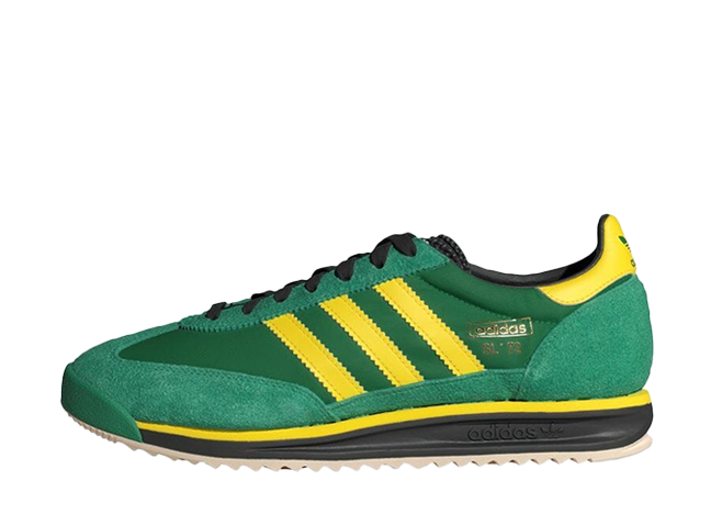 アディダス オリジナルス SL 72 RS "グリーン" グリーン/イエロー