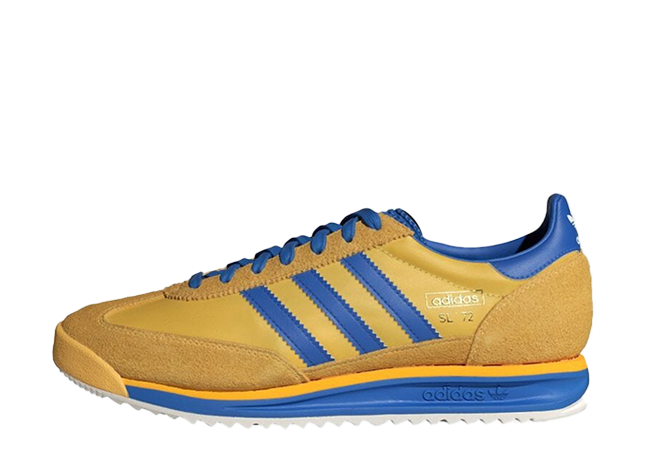 アディダス オリジナルス SL 72 RS "ユーティリティイエロー" ユーティリティイエロー/ブライトロイヤル