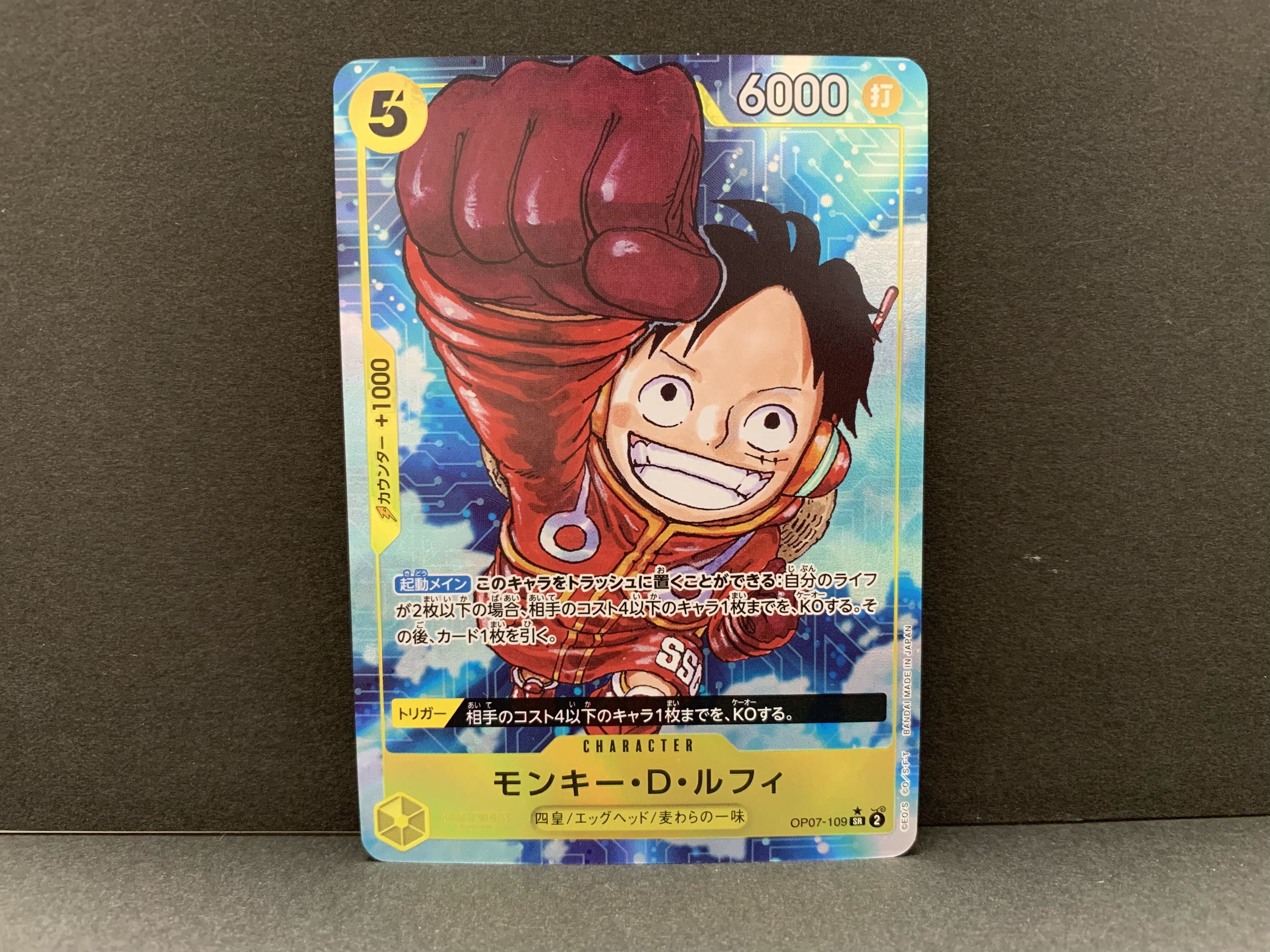 モンキー・D・ルフィ(パラレル)